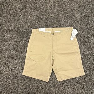Never Worn Calvin Klein dress shorts in Khaki